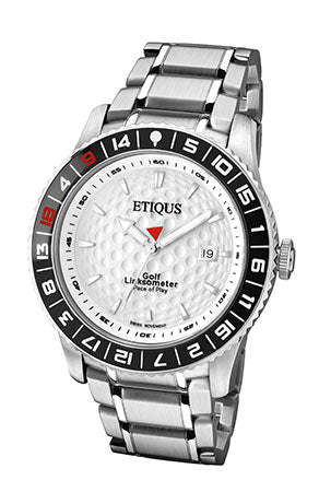 ETIQUS SPORT PRO with Summer White Dial and Stainless Steel Bracelet