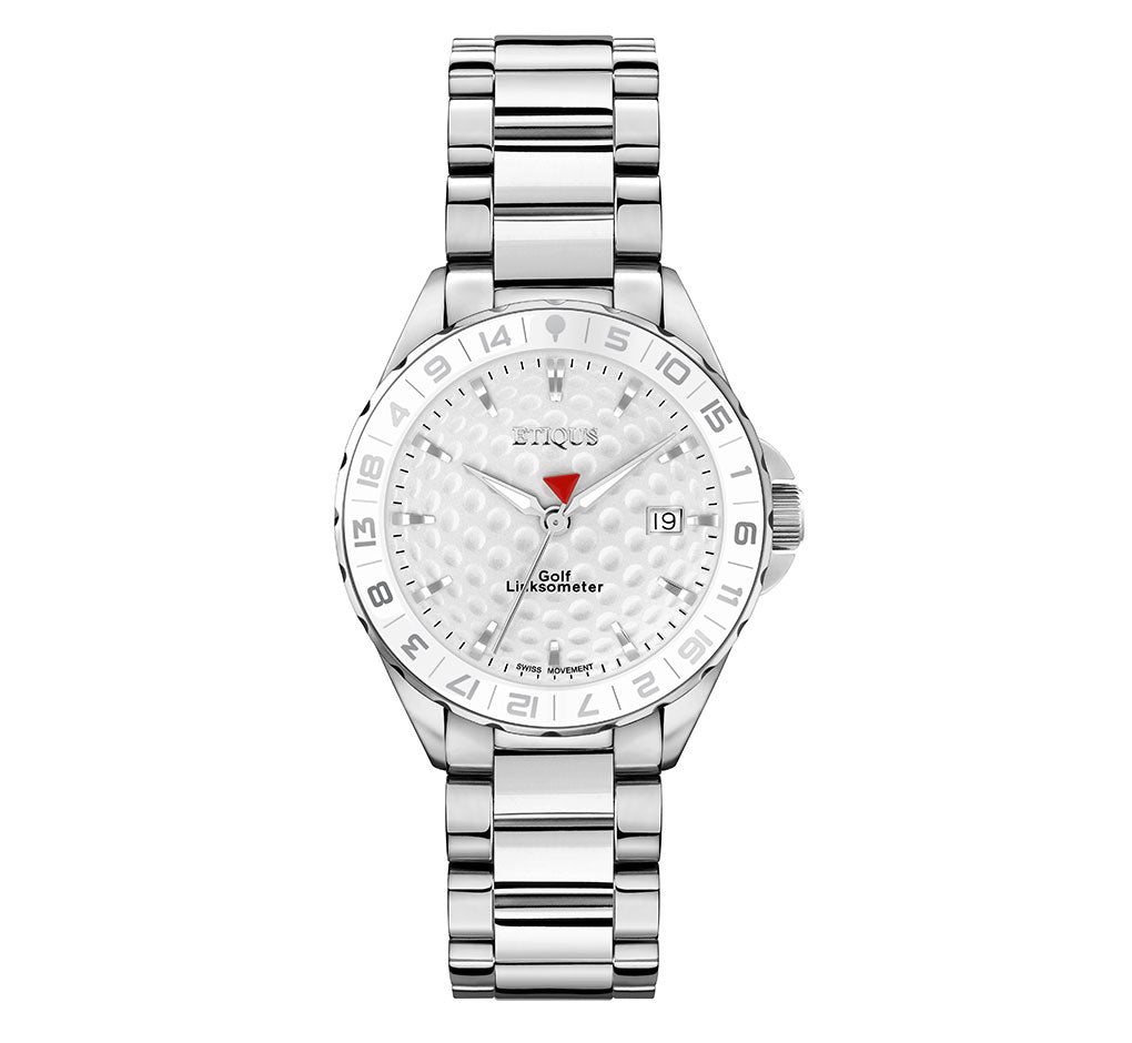 ETIQUS SPORT LADY Stainless Steel with Stainless Steel Bracelet