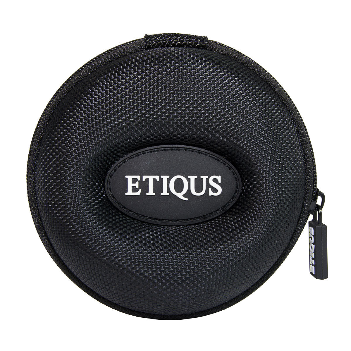 ETIQUS SPORT PRO IONIC with Night Black Dial and Black Leather Strap
